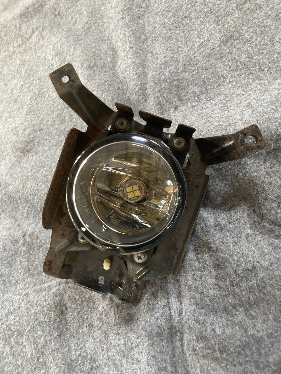 B 6型外し JB23W スズキ ジムニー フォグランプ フォグライト Valeo 左右セット 後期 LED球付き_画像5