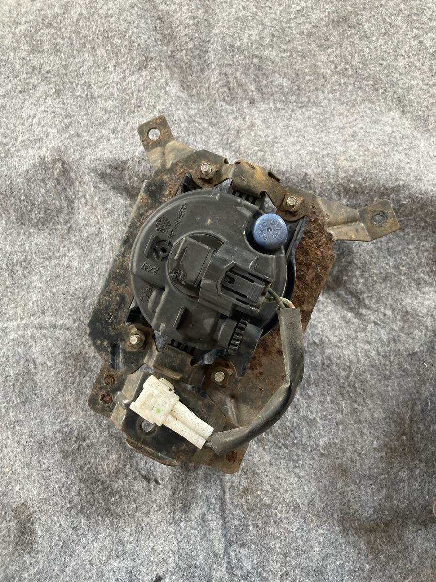 B 6型外し JB23W スズキ ジムニー フォグランプ フォグライト Valeo 左右セット 後期 LED球付き_画像6