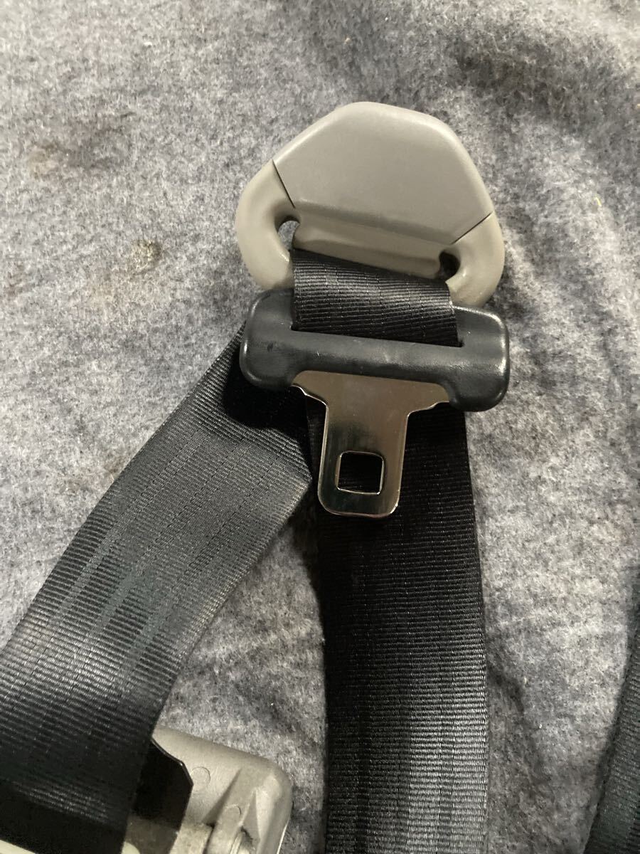 B 6型外し JB23W スズキ ジムニー 助手席 左 フロント シートベルト_画像2