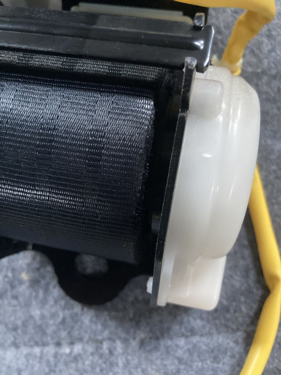 B 6型外し JB23W スズキ ジムニー 助手席 左 フロント シートベルト_画像5