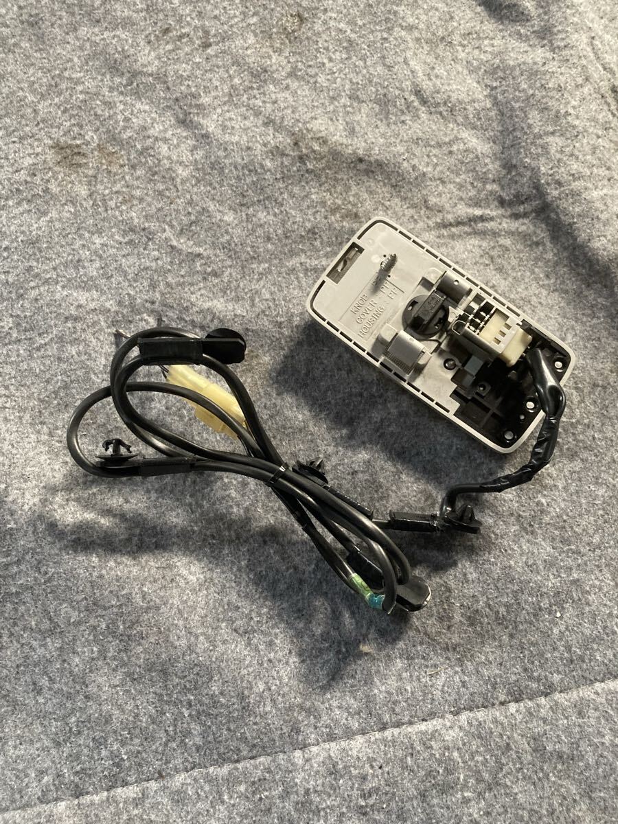 B 6型外し JB23W スズキ ジムニー リア ルームランプ ビス 配線付き_画像6