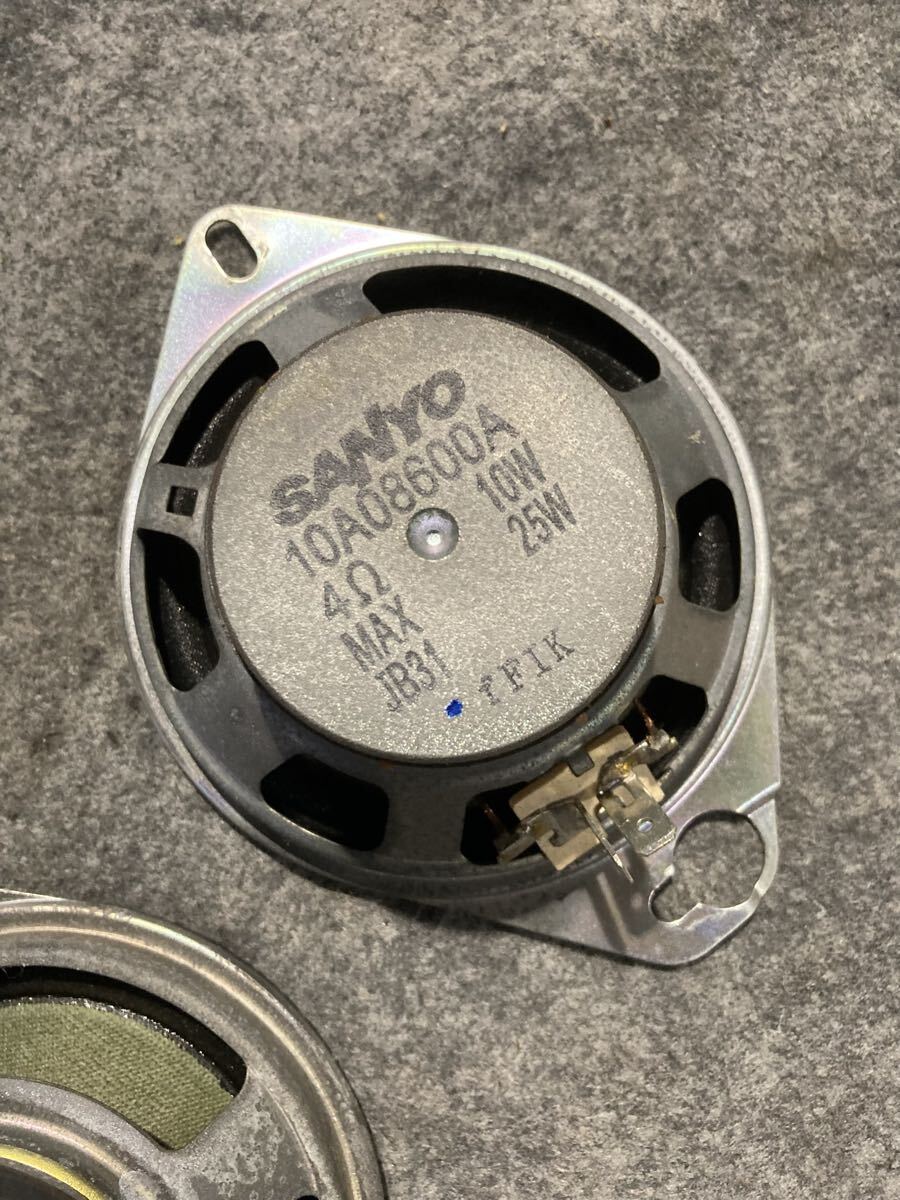 B 6型外し JB23W スズキ ジムニー 純正スピーカー 左右セット_画像4