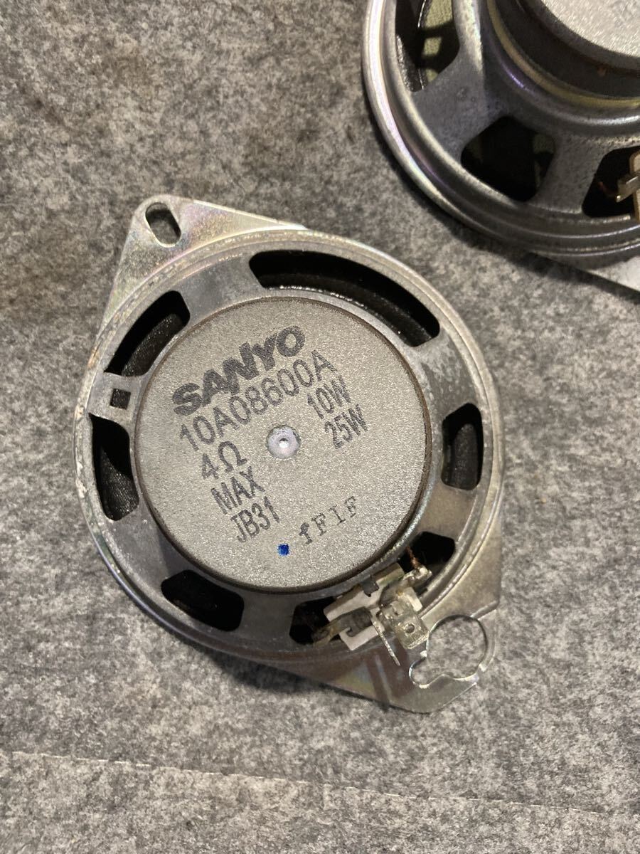 B 6型外し JB23W スズキ ジムニー 純正スピーカー 左右セット_画像5