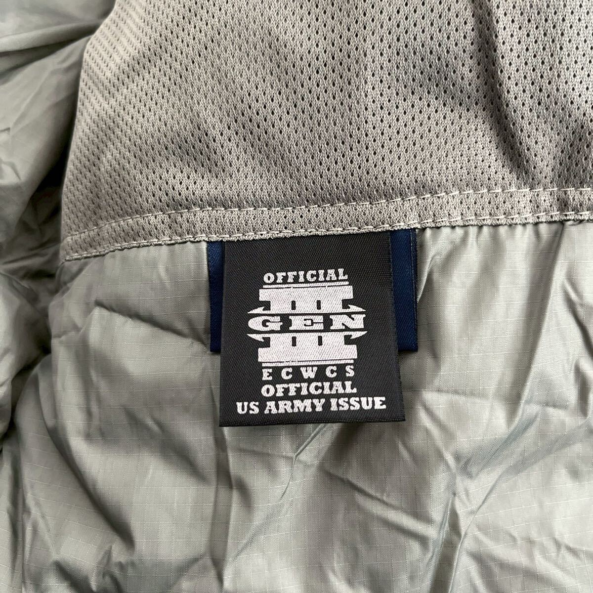 【ミント】ECWCS LEVEL7 GEN3 ミリタリージャケット L-R 米軍_画像6