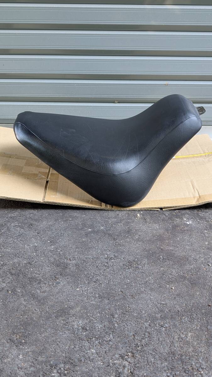 YAMAHA　DragStar 400　ヤマハ ドラッグスター　純正シート　メインシート　前　4TR　スタンダード　純正戻しに　破れ割れナシ_画像2