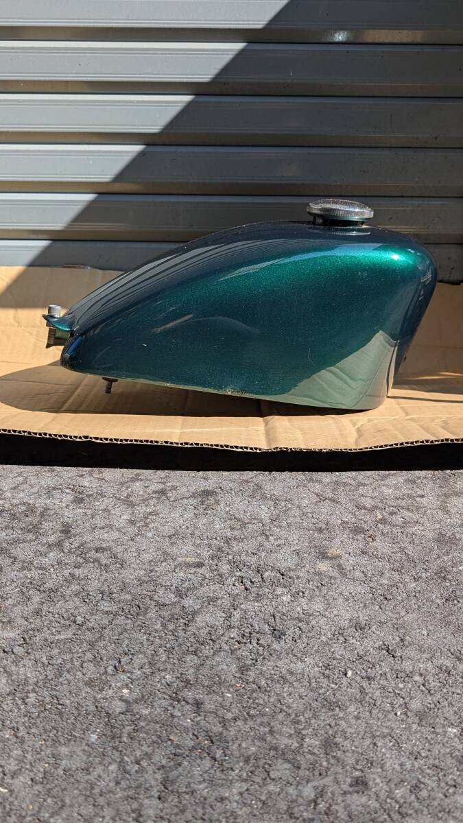 スポーツスタータンク(漏れあり)SRから取り出し YAMAHA ヤマハ SR400_画像6