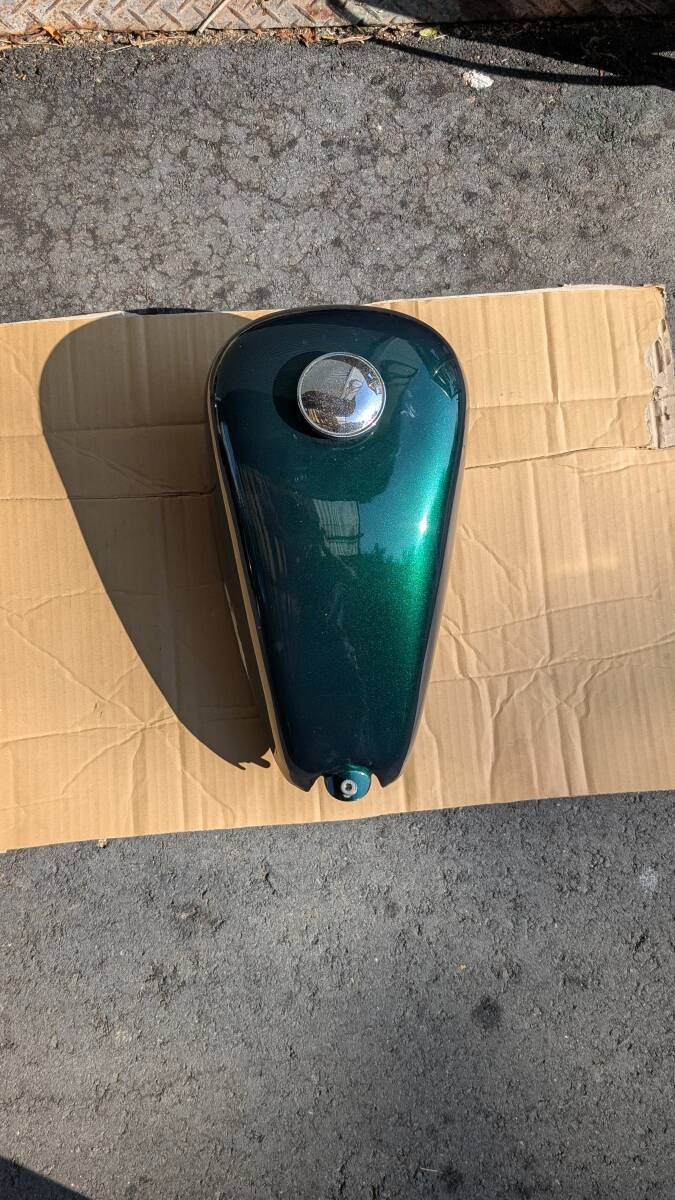 スポーツスタータンク(漏れあり)SRから取り出し YAMAHA ヤマハ SR400_画像7