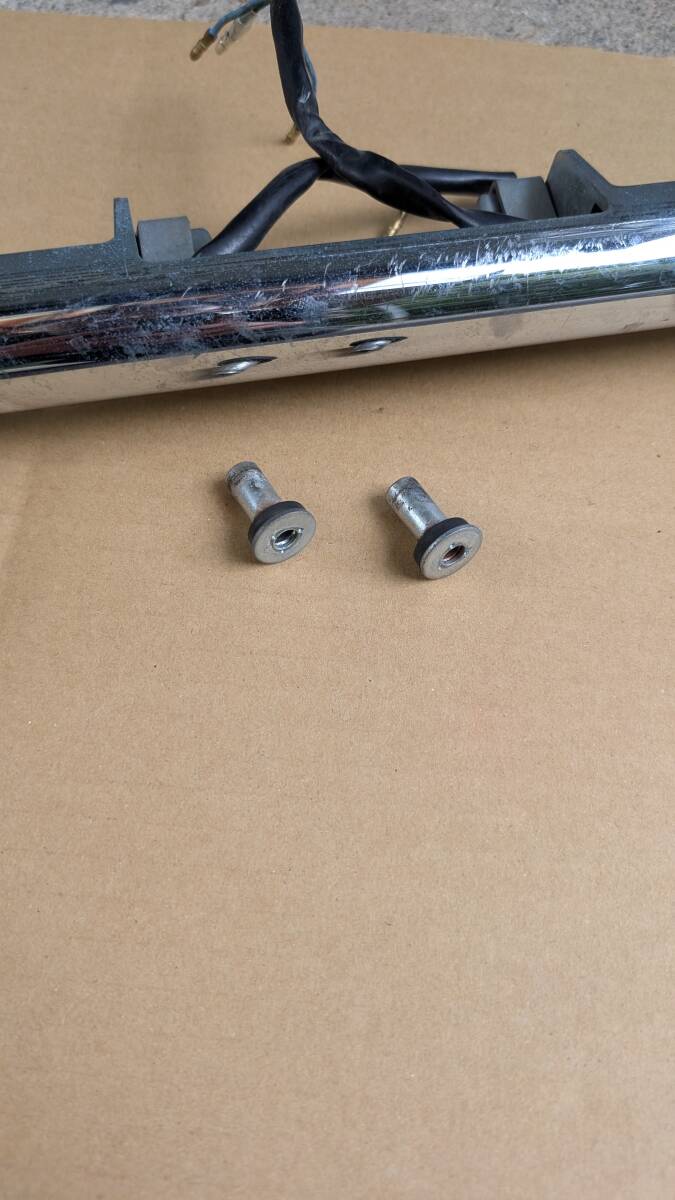 HONDA SHADOW 400 純正 フロントウインカー シャドウ スラッシャー 純正戻しに　アメリカン_画像6