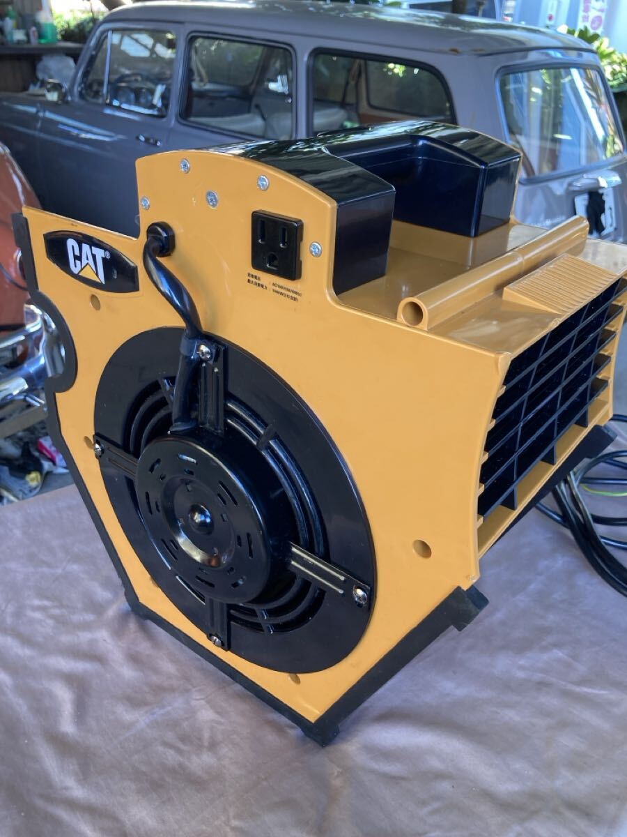送料無料 CAT BB12000T キャタピラー ブロアファン パワフルタイプ 塗装 清掃 換気 ブロワー 送風機 インフレーター_画像1