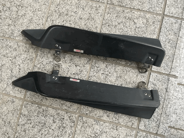 ** Subaru Levorg VMG для оригинальная опция OPTION STI задний боковой нижний спойлер 2/2 SG517VA500**