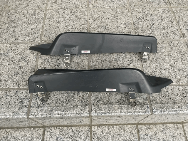 ** Subaru Levorg VMG для оригинальная опция OPTION STI задний боковой нижний спойлер 2/2 SG517VA500**