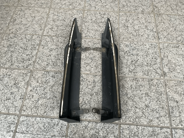 ** Subaru Levorg VMG для оригинальная опция OPTION STI задний боковой нижний спойлер 2/2 SG517VA500**