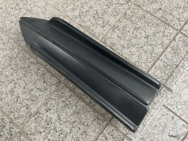 ** Subaru Levorg VMG для оригинальная опция OPTION STI задний боковой нижний спойлер 2/2 SG517VA500**