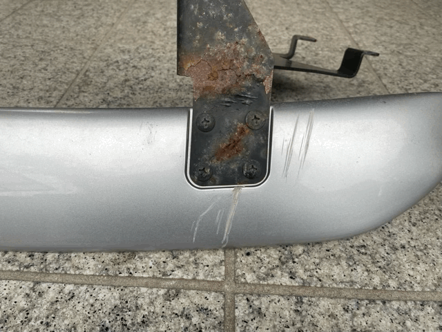 ** Subaru Levorg VMG для оригинальная опция OPTION STI задний нижний спойлер **