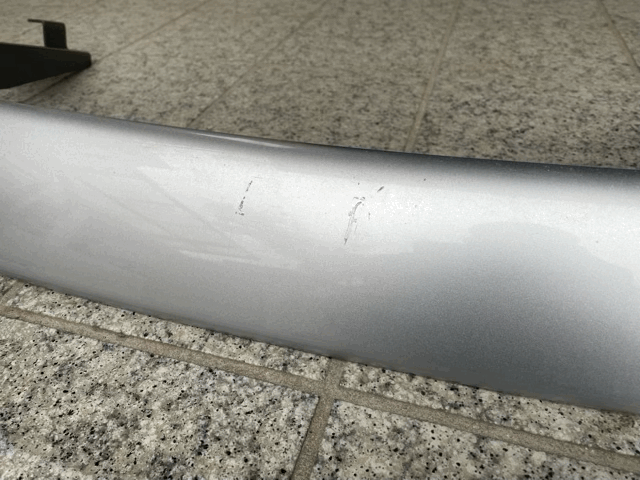 ** Subaru Levorg VMG для оригинальная опция OPTION STI задний нижний спойлер **