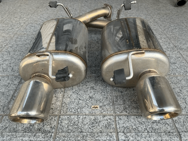 ★☆マツダ MPV LY3P用社外HKS LEGAMAX Premium リーガマックス プレミアムマフラー リアピース2/2 JQR20102147☆★_画像3