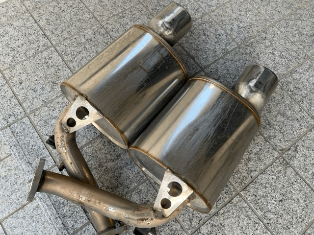 ★☆マツダ MPV LY3P用社外HKS LEGAMAX Premium リーガマックス プレミアムマフラー リアピース2/2 JQR20102147☆★_画像5