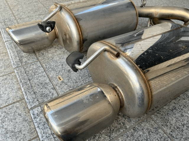 ★☆マツダ MPV LY3P用社外HKS LEGAMAX Premium リーガマックス プレミアムマフラー リアピース2/2 JQR20102147☆★_画像2