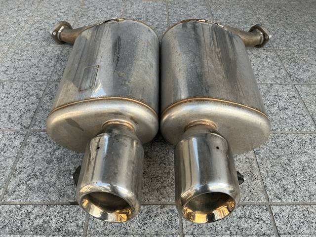 ★☆マツダ MPV LY3P用社外HKS LEGAMAX Premium リーガマックス プレミアムマフラー リアピース2/2 JQR20102147☆★_画像7