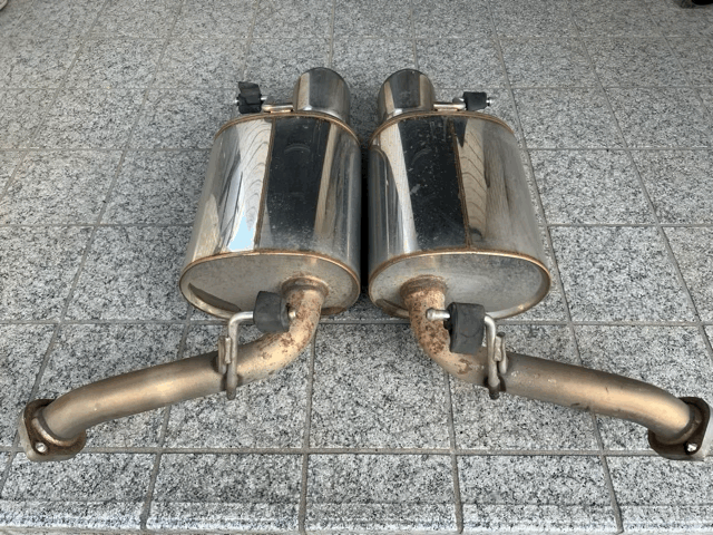 ★☆マツダ MPV LY3P用社外HKS LEGAMAX Premium リーガマックス プレミアムマフラー リアピース2/2 JQR20102147☆★_画像4