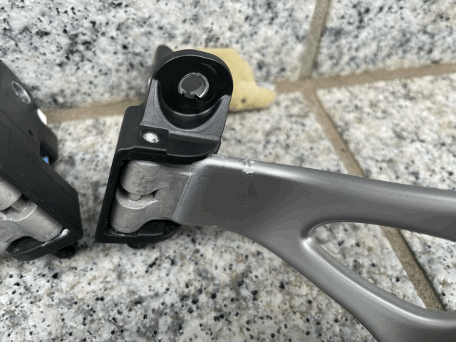 ★☆日産 スカイライン KV36 4ドア インフィニテイ用純正パドルシフト☆★_画像4