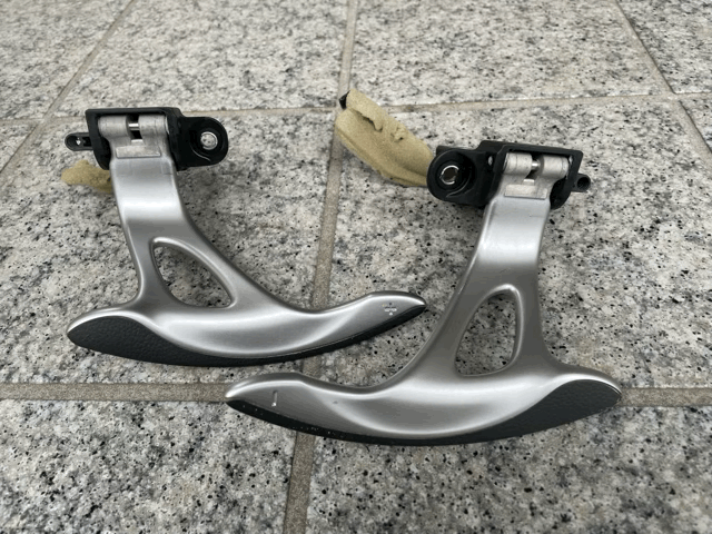 ★☆日産 スカイライン KV36 4ドア インフィニテイ用純正パドルシフト☆★_画像5