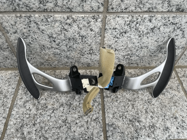 ★☆日産 スカイライン KV36 4ドア インフィニテイ用純正パドルシフト☆★_画像6