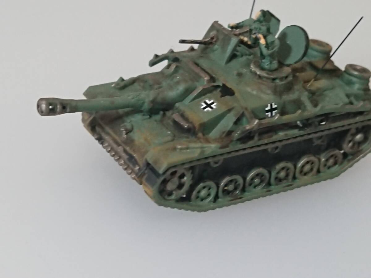 1/144完成品　ヤークトティーガー ＆パンターG型＆Ⅳ号駆逐戦車70A＆Ⅲ号突撃砲G型＆Sdkfz251-1＆ワーゲン無線車「レマゲン/虎の反撃２」_画像6