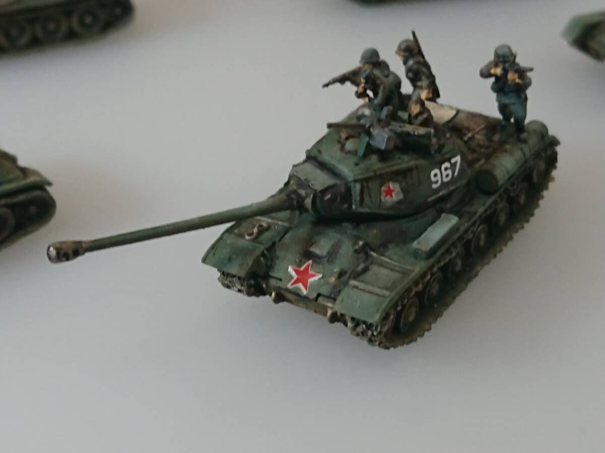 1/144完成品 　KV-2＆T-34/85＆IS-2＆T-34/76＆SU-76自走砲＆ZIS-6トラック「ジューコフの斧13/巨人の進撃」_画像5