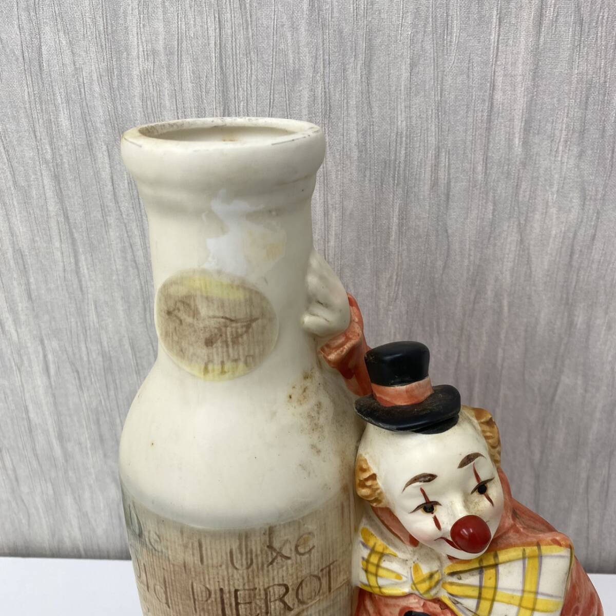 #21974　洋風　洋　花瓶　花器　ピエロ　花入れ　フラワーベース　陶器　陶磁器　アンティーク　インテリア　オブジェ　_画像2
