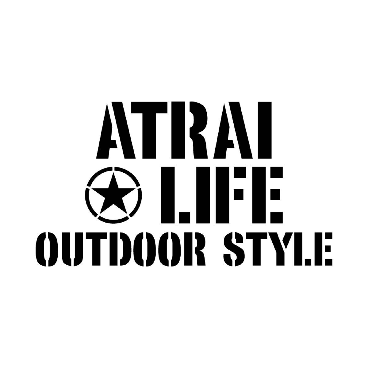 ［KAIMIRU］ダイハツ アトレー ステッカー_画像3