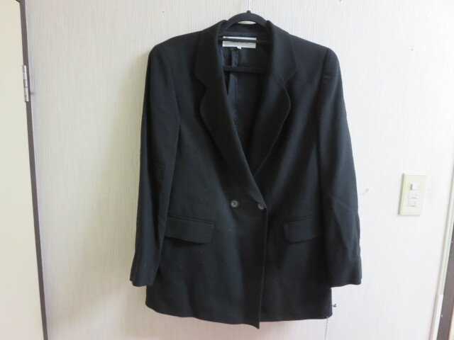 ★LAPINE ROUGE★　日本製　ブラック　ジャケット　サイズ　15　定価65000円_画像1