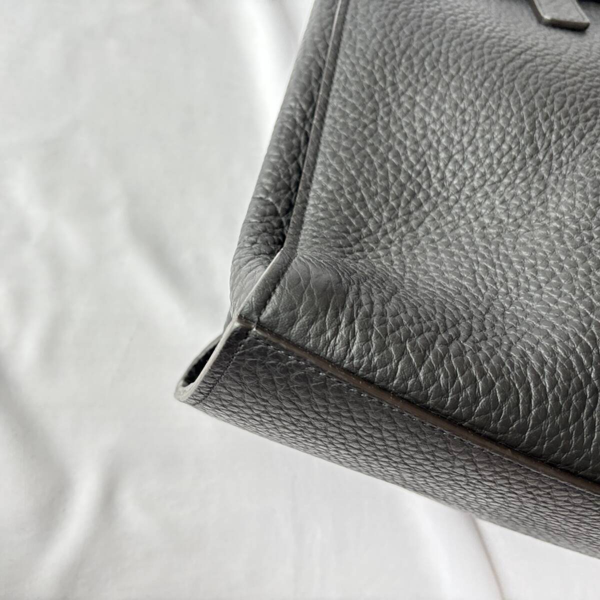 #1 иен ~ < прекрасный товар!!>#FURLA Furla Giovejebe большая сумка кожа модный A4 место хранения ходить на работу обычно используя черный чёрный труба :2511055