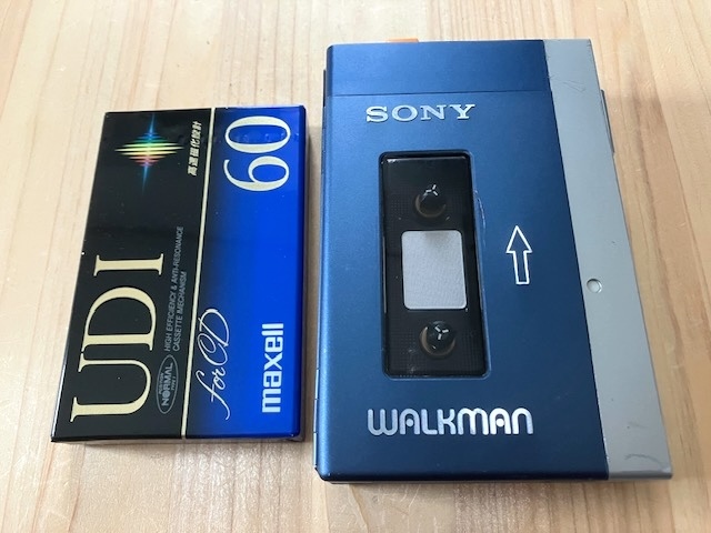 即決【整備済完動品】SONY WALKMAN TPS-L2 初代ウォークマン 高音質調整仕上げ 後期タイプ 美品_画像1