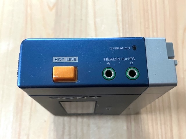 即決【整備済完動品】SONY WALKMAN TPS-L2 初代ウォークマン 高音質調整仕上げ 後期タイプ 美品_画像9