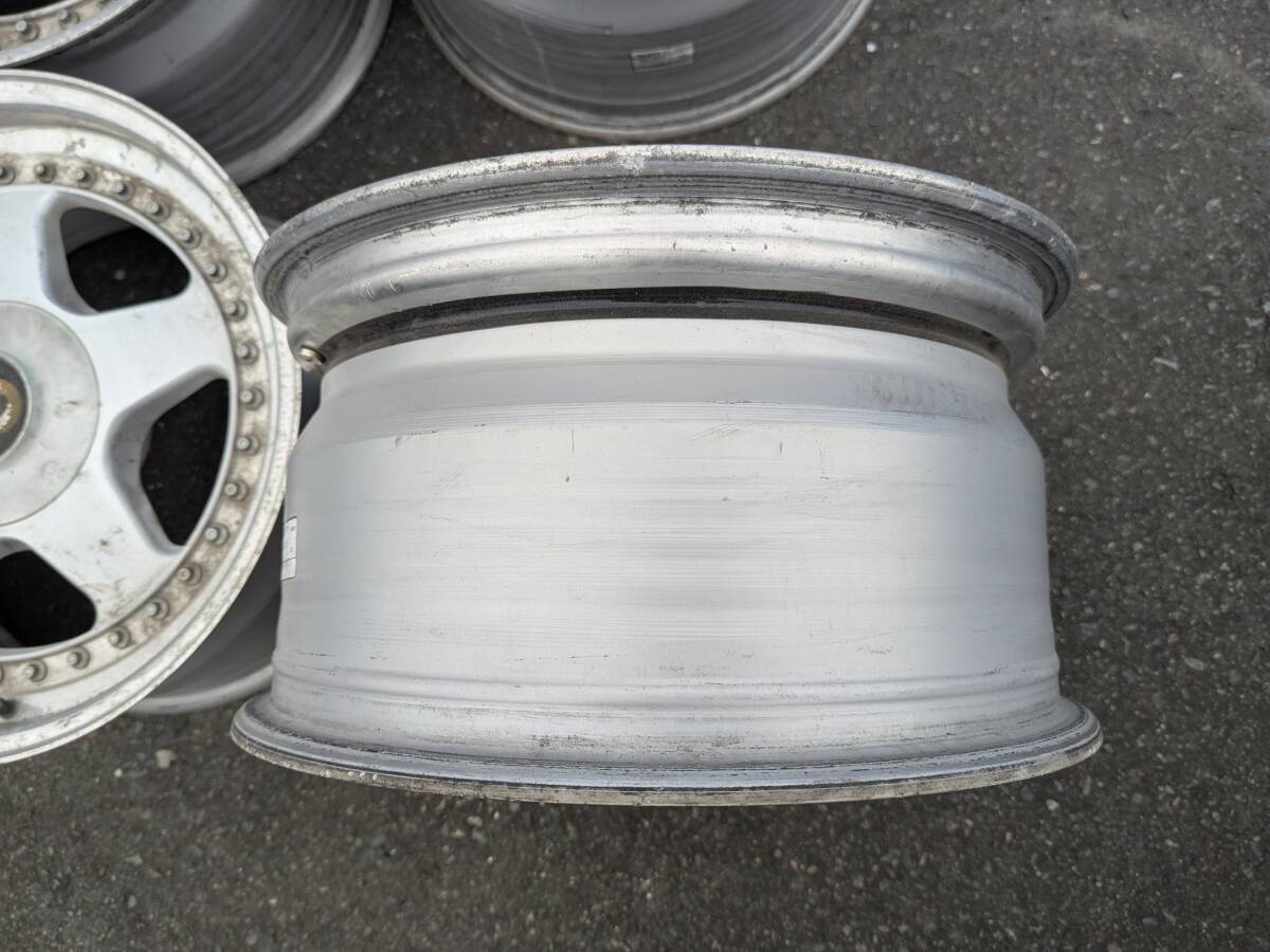 【5026】希少 深リム OZレーシング フツーラ フッツーラ 17インチ 8.5J +30 PCD120 4本 BMW スリーピース_画像4