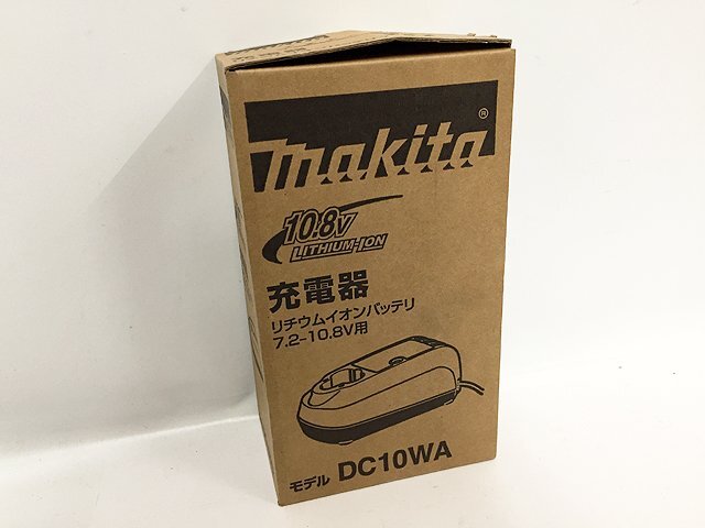 マキタ 充電器 7.2-10.5V用 未使用品 DC10WA K15-10_画像1