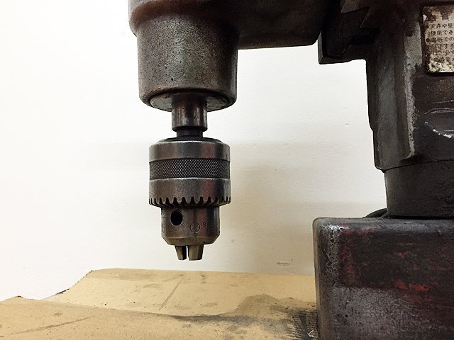 日立工機 25mm 磁気ボール盤 BM25 K23-07_画像5