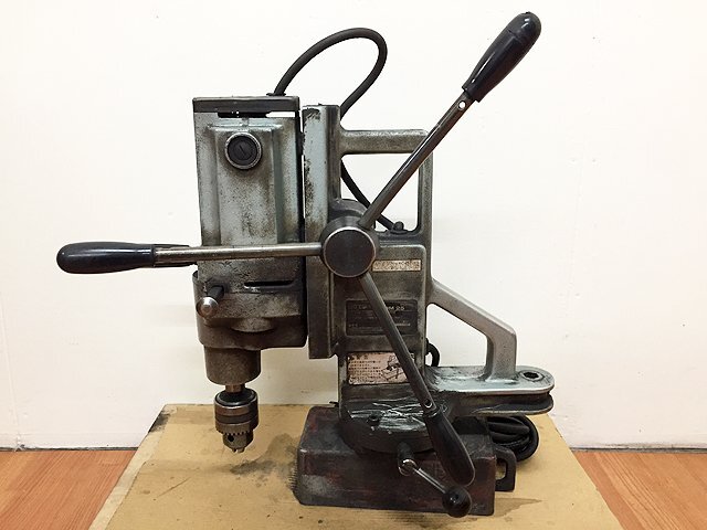 日立工機 25mm 磁気ボール盤 BM25 K23-07_画像2