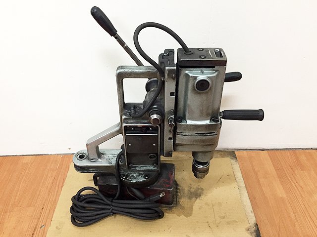 日立工機 25mm 磁気ボール盤 BM25 K23-07_画像7