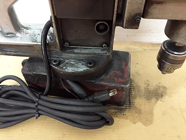 日立工機 25mm 磁気ボール盤 BM25 K23-07_画像8