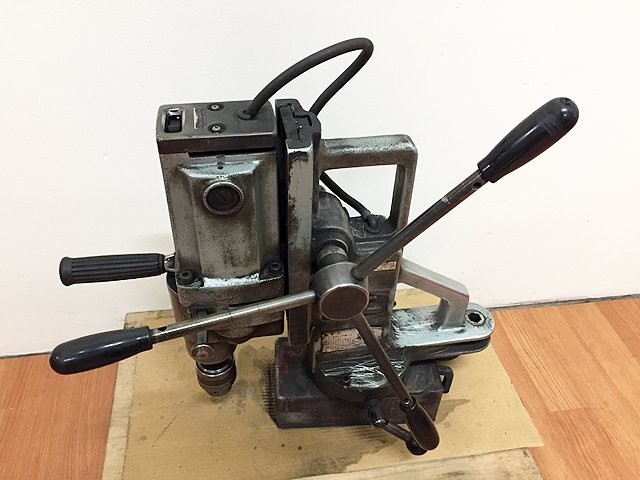 日立工機 25mm 磁気ボール盤 BM25 K23-07_画像1