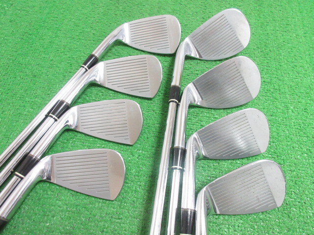 三浦技研製造!!!◆◆ プロギア DATA801 FORGED アイアンセット 8本 #5-Sw 純正スチール M-43(S) ◆◆PRGR データ ゴルフクラブ EV14_画像5
