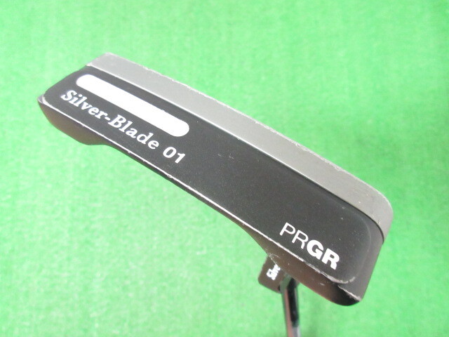 プロギア◆◆ シルバーブレード 01 パター 33インチ ◆◆PRGR Silver-Blade ブレイド メンズ ゴルフクラブ EV60_画像1