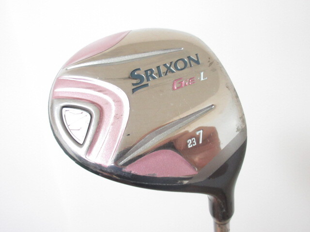 レディース◆◆ ダンロップ スリクソン GiE-L フェアウェイ 7W-23度 SV-3024J(L) ◆◆日本仕様 女性用 ゴルフクラブ EW19_画像1