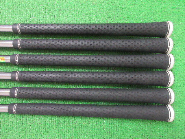 キャロウェイ◆◆ APEX PRO SMOKE 2019 アイアンセット 6本 #5-Pw モーダス120(S) ◆◆エーペックス プロ スモーク MODUS3 TOUR120 EX23_画像7
