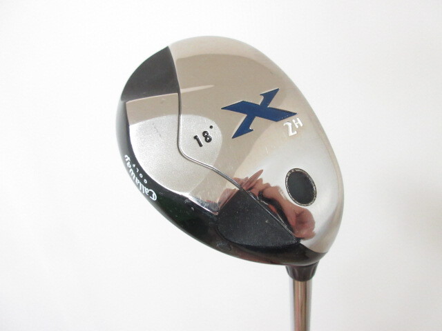 キャロウェイ◆◆ X ユーティリティ 2H-18度 オリジナルスチール(UNI) US ◆◆U 2 メンズ ゴルフクラブ EX54_画像1