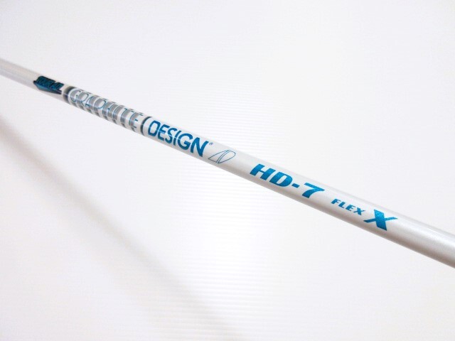 新品!!!◆◆ グラファイトデザイン ツアーAD HD-7(X) 46インチ シャフト ◆◆TourAD EX71_画像1