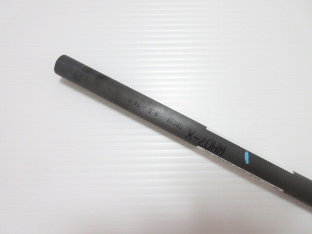 新品!!!◆◆ グラファイトデザイン ツアーAD HD-7(X) 46インチ シャフト ◆◆TourAD EX71_画像2