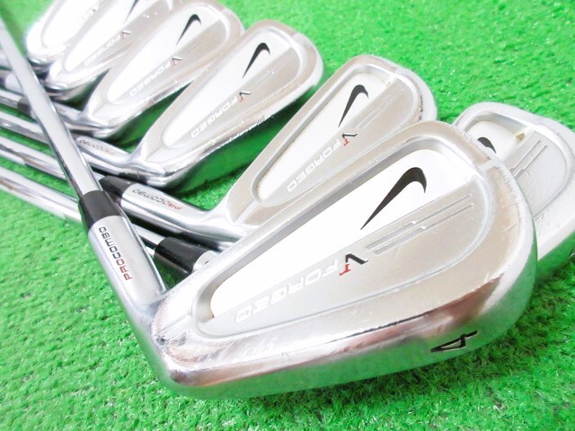 ナイキ◆◆ Vr FORGED PRO COMBO アイアンセット 7本 #4-Pw DG(S200) JP ◆◆NIKE VRフォージド プロコンボ EY83_画像1